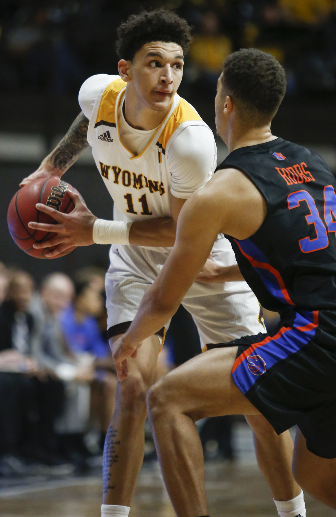 Wyoming Vs Boise State